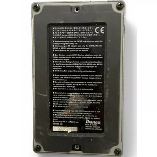 Used Ibanez PH7 PHASER Effect Pedal