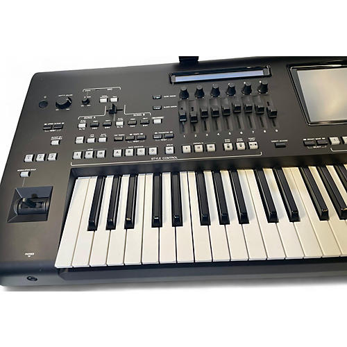 Used Yamaha GENOS 76 Key Keyboard Workstation