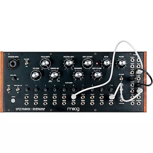 Moog Spectravox Semi-Modular Analog Spectral Processor