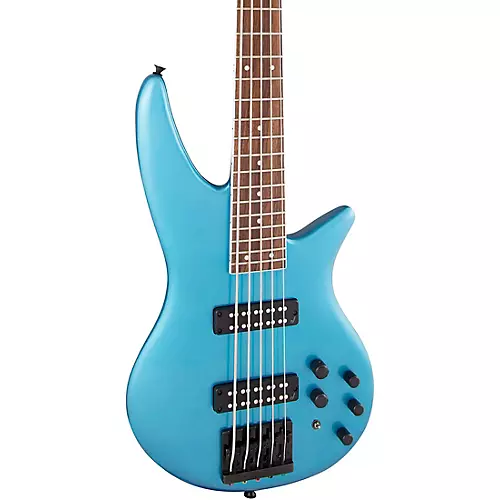 Jackson X Series Spectra Bass SBX V Electric Blue