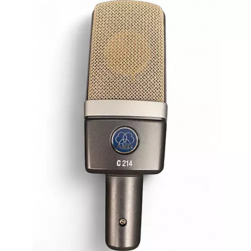 Used AKG C214 Condenser Microphone