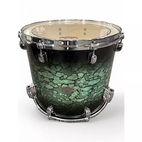 Used TAMA 4 Piece Starclassic Performer Molten Steel Blue Burst Drum Kit Molten Steel Blue Burst