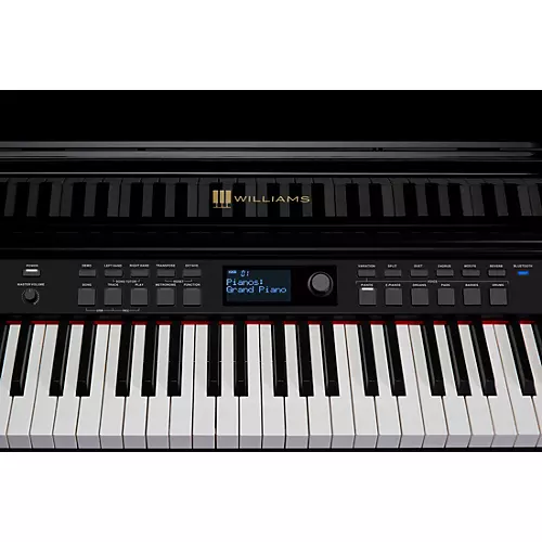 Williams Overture III Digital Piano Ebony