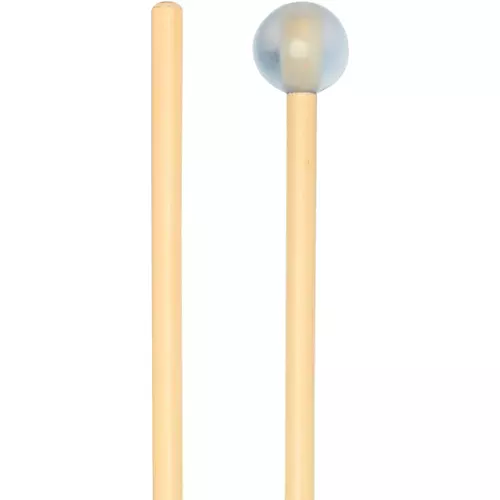 Vic Firth Articulate Series Lexan Keyboard Mallets 1 in. Round Brass Weighted