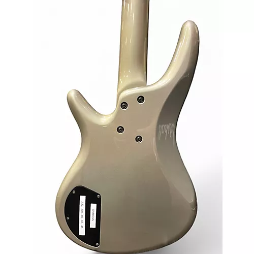 Used Ibanez SR885 Gray Electric Bass Guitar Gray