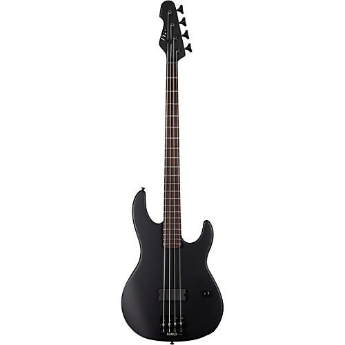 ESP LTD AP-4 Black Metal Bass Black Satin