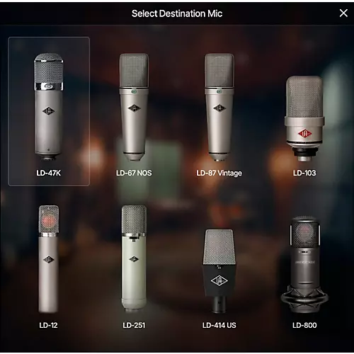 Universal Audio SC-1 Standard Condenser Microphone