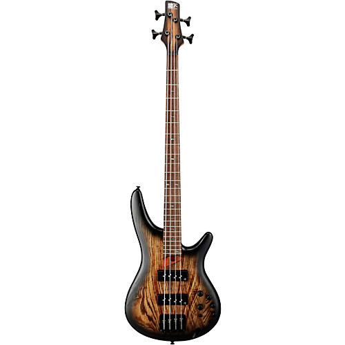 Ibanez SR600E 4-String Electric Bass Guitar Antique Brown Stained Burst