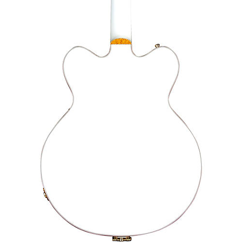 Gretsch Guitars G6636T Players Edition Falcon Center Block Bigsby Semi-Hollow Electric Guitar White
