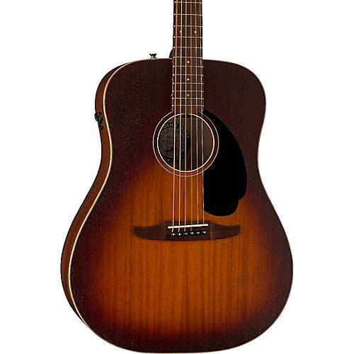 Fender California Redondo Special All-Mahogany Acoustic-Electric Guitar Natural