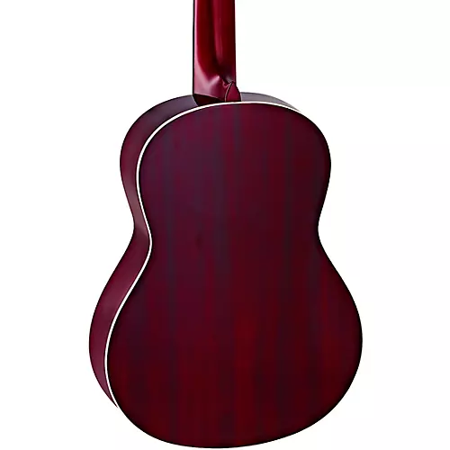 Ortega Family Series R121WR Classical Guitar Transparent Wine Red