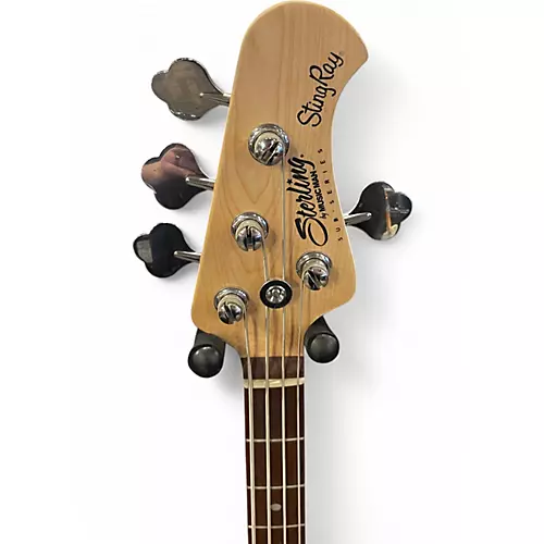 Used Sterling by Music Man Stingray 4 Wine Red Electric Bass Guitar Wine Red