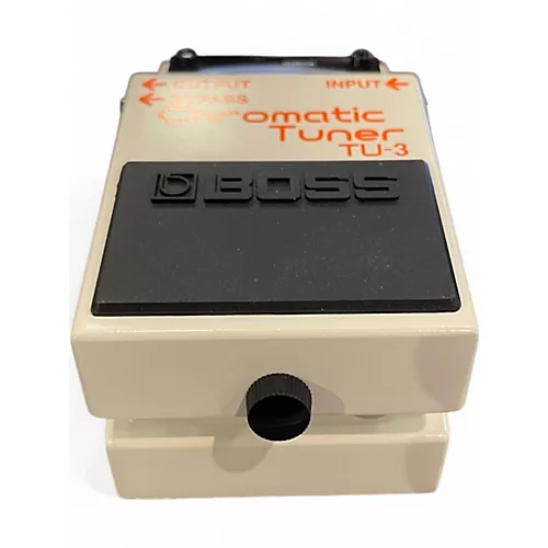 Used BOSS TU3 Chromatic Tuner Pedal