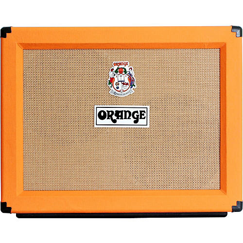 Orange Amplifiers PPC Series PPC212OB 120W 2x12 Open-Back Guitar Speaker Cab Black