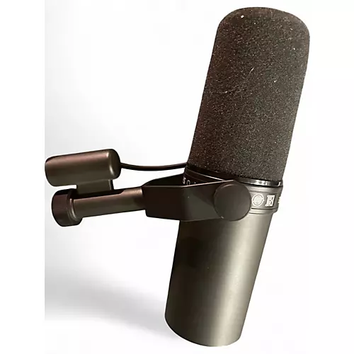 Used Shure SM7B Dynamic Microphone