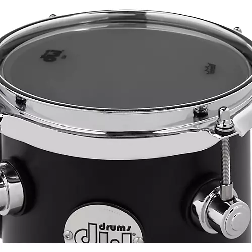 DW Design Series Rata Tom 6 x 16 in. Satin Black