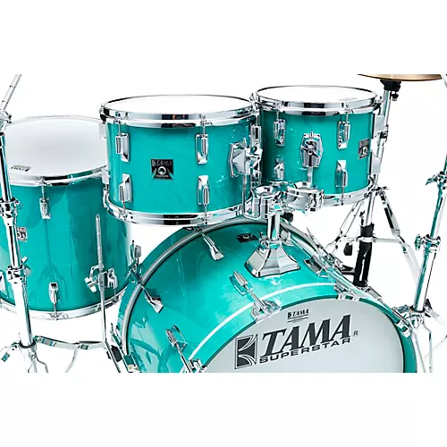 TAMA 50th Limited Superstar Reissue 4-Piece Shell Pack With 22