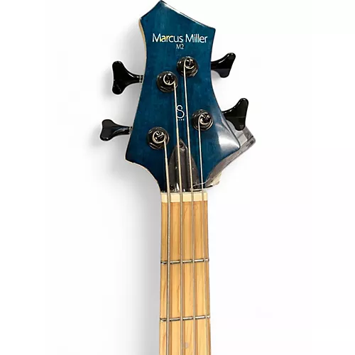 Used Sire Marcus Miller M2 Ocean Turquoise Electric Bass Guitar Ocean Turquoise