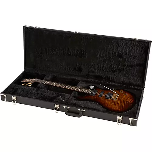 PRS 509 10 Top with Pattern Regular Neck Electric Guitar Black Gold Burst