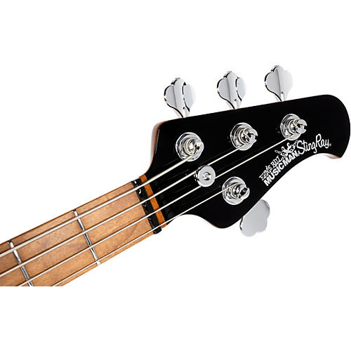 Ernie Ball Music Man StingRay Special H Electric Bass Guitar Ivory White
