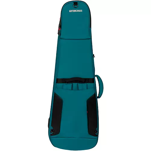 Gator ICON Series Gig Bag for Electric Guitars Green