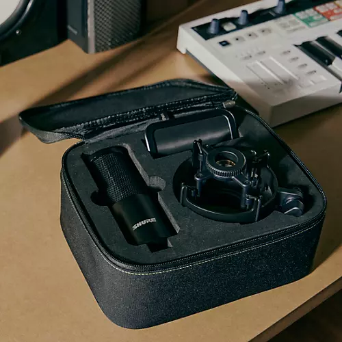 Shure SM4 Dual-Diaphragm Condenser Home Recording Microphone Kit