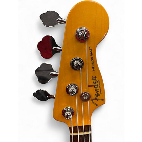 Used Fender American Professional II Precision Bass Olympic White Electric Bass Guitar Olympic White