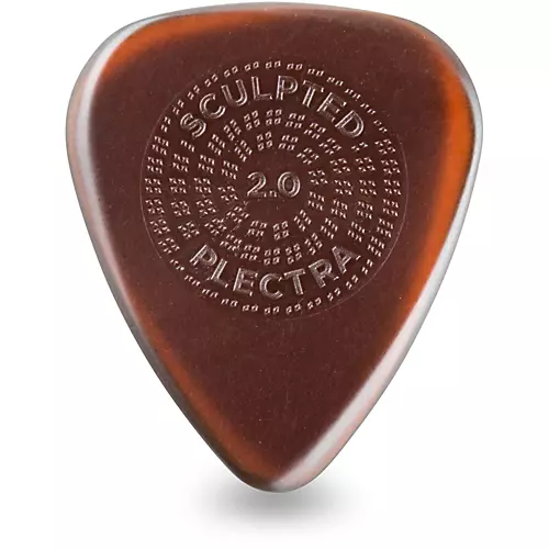 Dunlop Primetone Standard Grip Guitar Picks 2.0 mm 3 Pack