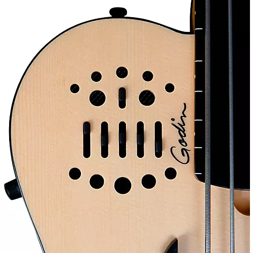 Godin A5 Ultra 5-String Fretless Acoustic-Electric Bass Natural