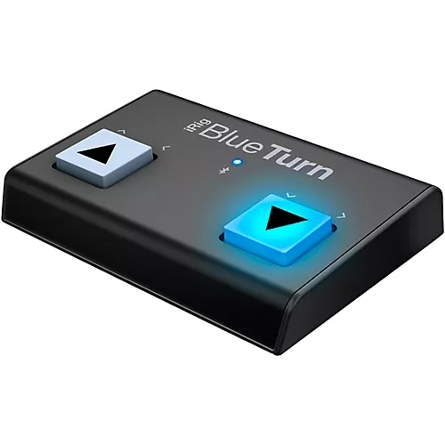 IK Multimedia iRig BlueTurn Page Turner + iKlip Xpand Bundle