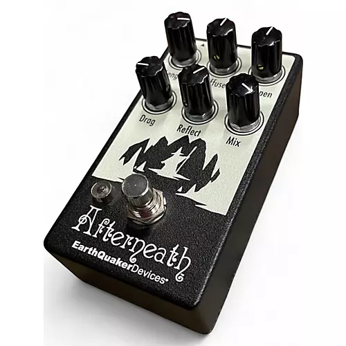 Used EarthQuaker Devices Afterneath Reverb Effect Pedal
