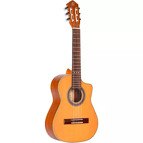Ortega RQ39 Requinto Guitar Natural