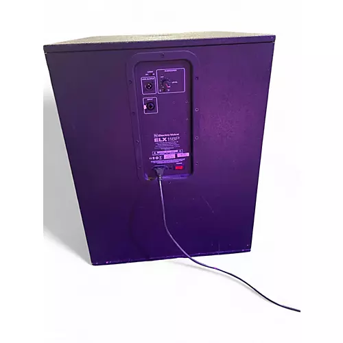 Used Electro-Voice ELX118P Powered Subwoofer