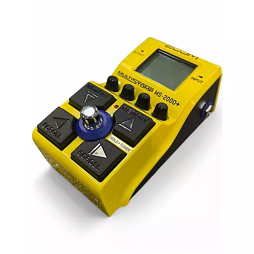 Used Zoom MS 200D + Effect Processor