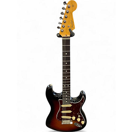 Used Fender American Professional II Stratocaster 2 Tone Sunburst Solid Body Electric Guitar 2 Tone Sunburst