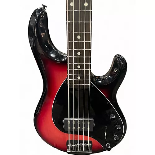 Used 2020s Ernie Ball Music Man StingRay 5 Special H Raspberry Burst Electric Bass Guitar Raspberry Burst