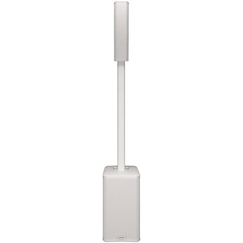 QSC KC12 Active 3-Way Column Loudspeaker, White