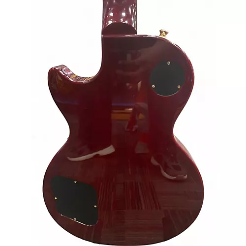 Used Epiphone Gothic Les Paul Studio Wine Red Solid Body Electric Guitar Wine Red