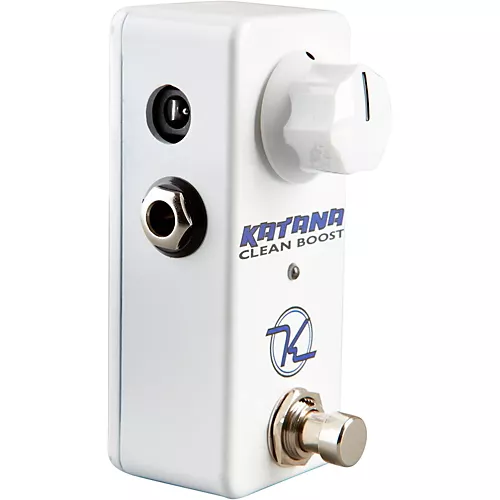 Keeley Mini Katana Clean Boost Guitar Effects Pedal