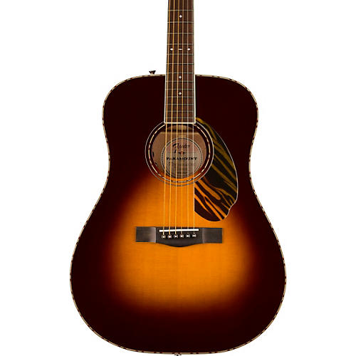 Fender Paramount PD-220E Dreadnought Acoustic-Electric Guitar Natural
