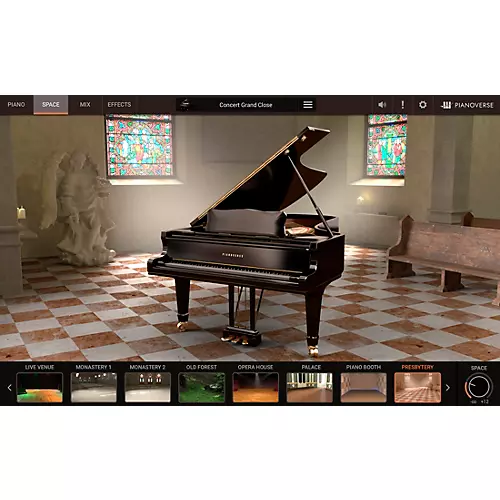 IK Multimedia Pianoverse Concert Grand YF3