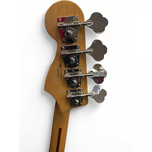 Used Fender Standard Jazz Bass 3 Color Sunburst Electric Bass Guitar 3 Color Sunburst