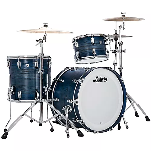 Ludwig Classic Oak 3-Piece Fab Shell Pack With 22