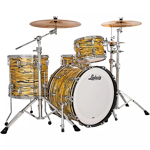 Ludwig Classic Oak 3-Piece Fab Shell Pack With 22