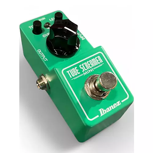 Used Ibanez Tube Screamer Mini Effect Pedal