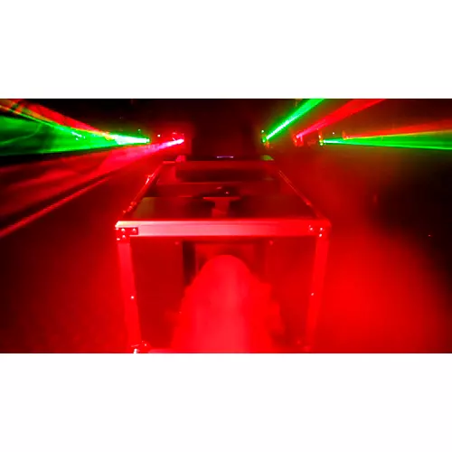 CHAUVET DJ Cumulus Professional Low-Lying Fog Machine With Flight Case