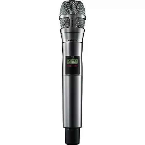 Shure RPW202 Nickel Nexadyne Dynamic Microphone Wireless Capsule. Cardioid