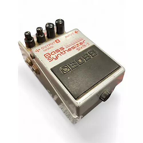 Used BOSS SYB3 Bass Synth Bass Effect Pedal