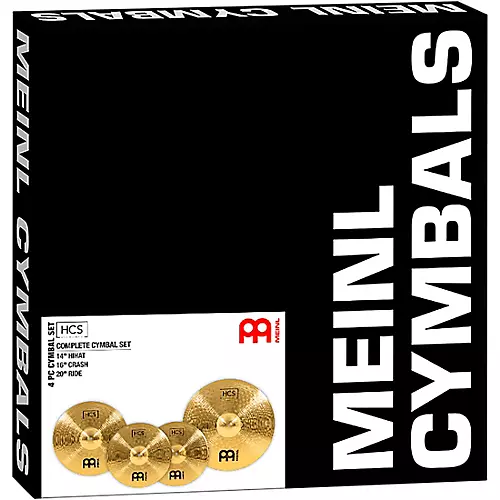 MEINL HCS Complete Cymbal Set