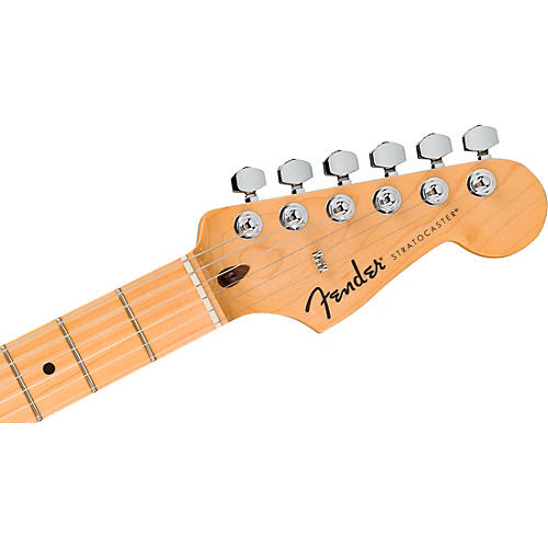 Fender Standard Stratocaster Maple Fingerboard Electric Guitar Olympic White